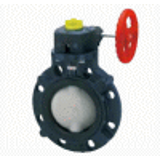 PP/PVDF/FKM-F - Butterfly valve Type 57
