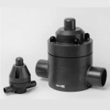 PVC-U/EPDM - Pressure holding valve Type V186