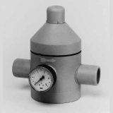 PVDF/FKM - Pressure reducer Typ V182