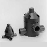 PVC-U/PTFE - Overflow valve Type V185