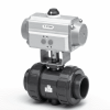 PVC-U/FKM - Ball valve type 21