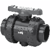 PP/FKM - Ball valve type 21