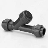 PP/EPDM - Angle seat check valve type 35