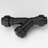 PVC/EPDM - Angle seat strainer Type 36