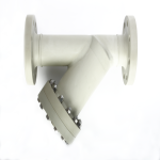 PP/EPDM - Angle seat strainer type 37